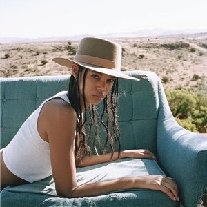 LACK OF COLOR THE MIRAGE BOATER HAT